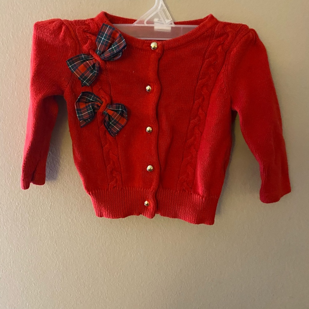 Baby cardigan 3m-6m Janie and Jack